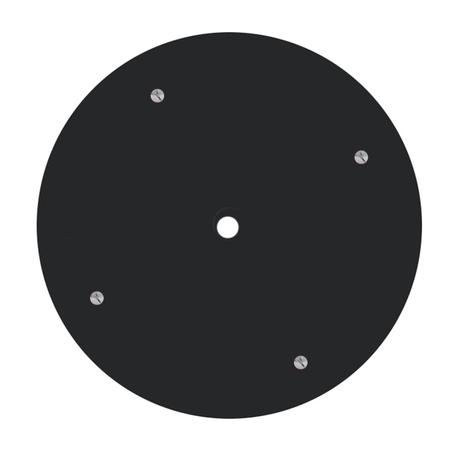 Aero Race Wheels P905520BLK G2 Replacement Cover, Black Plastic for 15-Inch Wheels