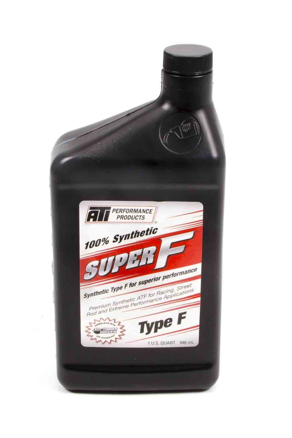 ATI Performance 100001 Super F Transmission Fluid, Synthetic, 1 Quart Bottle