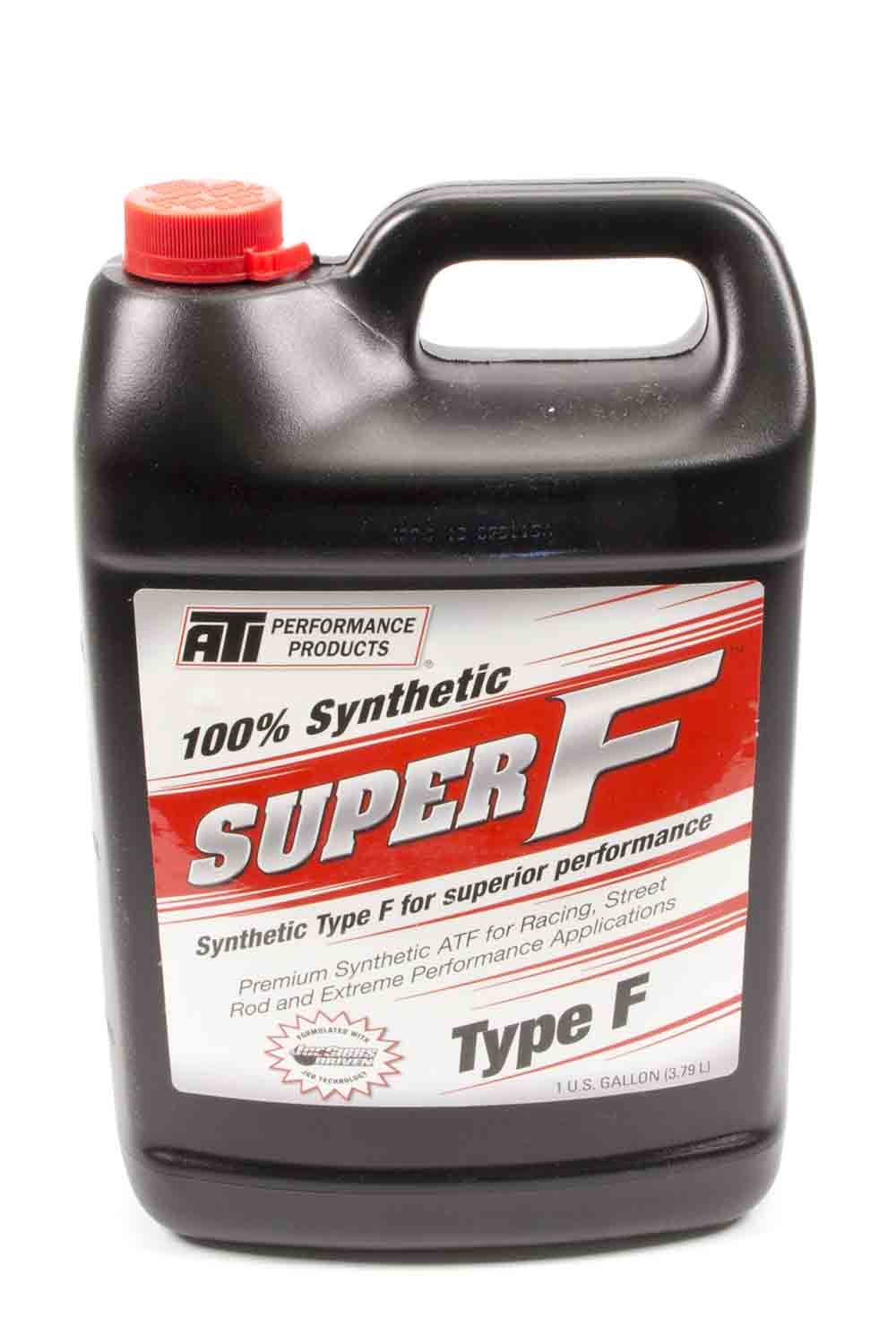 ATI Performance 100004 Super F Transmission Fluid, Synthetic, 1-Gallon Jug