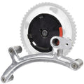 ATI Performance Cam Sensor Bracket Kit for GM LS Series with Jesel Belt Drive, Aluminum, Natural Finish