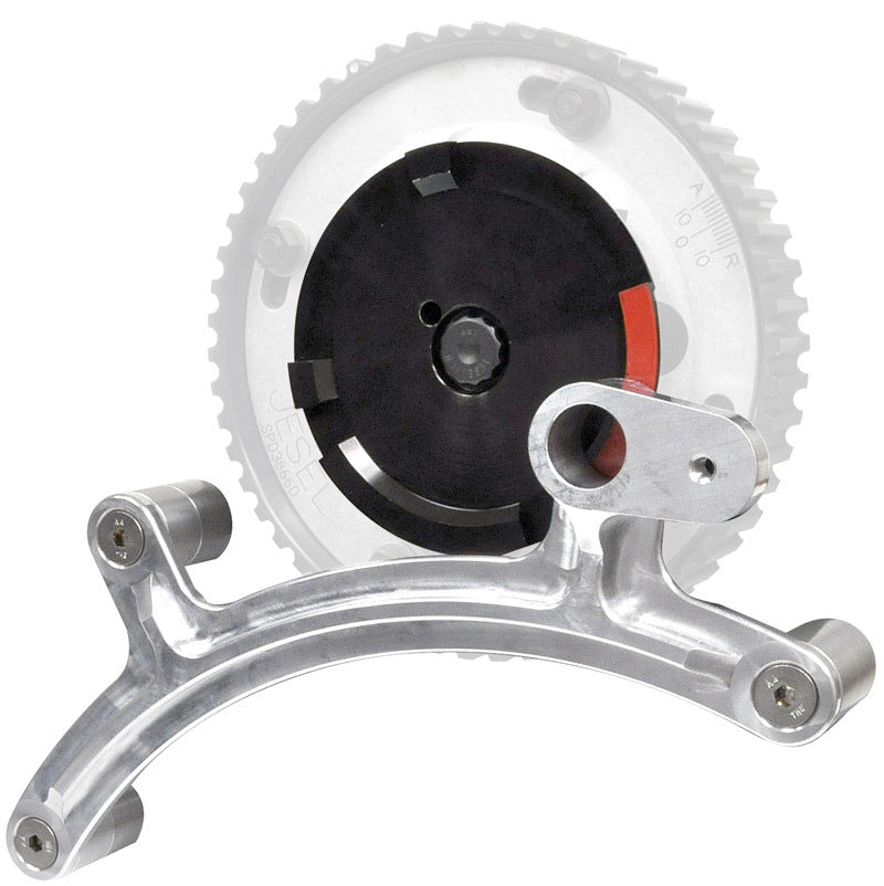 ATI Performance Cam Sensor Bracket Kit for GM LS Series with Jesel Belt Drive, Aluminum, Natural Finish