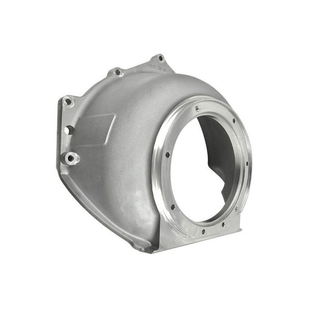 ATI Performance SFI Bellhousing for GM TH350 and TH400 Transmissions, Aluminum, Natural Finish