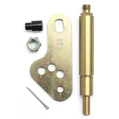 ATI Performance Shift Lever ATI202100 Universal Steel Zinc Plated for TH400 Transmission