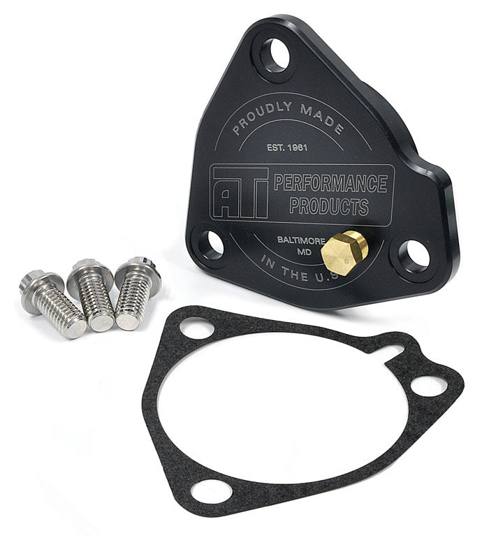 ATI Performance 205325 Aluminum Powerglide Servo Cover, Black Anodized