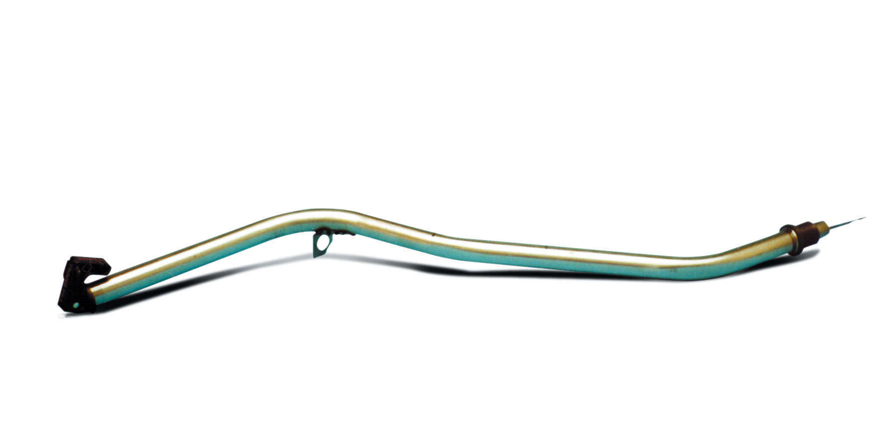 ATI Performance P/G Dipstick & Tube Locking Trick Stick for Powerglide Transmission, 23 Inch Steel, Cadmium Finish