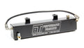 ATI Performance Overflow Tank for GM TH400 Transmission Fluid, 1 Quart, Aluminum, Black Powder Coat