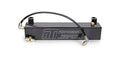 ATI Performance Overflow Tank for GM 4L80E and 4L85E Transmission Fluid, 1 Quart Capacity, Aluminum with Black Powder Coat Finish