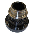 ATI Performance Crank Hub for GM LS-Series LS1 F-Body with 25-Tooth 8mm HTD Pulley, Steel, Black Oxide Finish