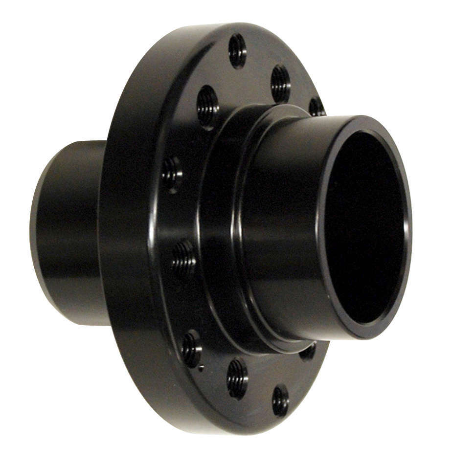 ATI Performance SBC Crank Hub with Removable Extension for Small Block Chevy, Steel, Black Oxide Finish