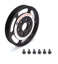 ATI Performance 916163-10 Supercharger Pulley 8.8 Inch Diameter, 8-Rib for GM GenV LT-Series Engines