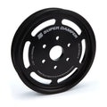 ATI Performance Crankshaft Pulley for Supercharger Drive 8.88 Inch Diameter 11-Rib Aluminum Black Anodized GM GenV LT-Series