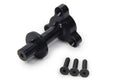 ATI Performance BBC Drive Mandrel for Big Block Chevy, 4.25 Inch Length, Aluminum, Black Anodized Finish