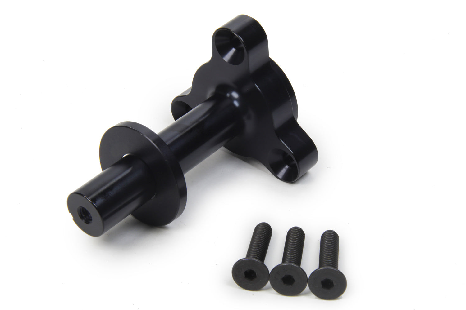 ATI Performance BBC Drive Mandrel for Big Block Chevy, 4.25 Inch Length, Aluminum, Black Anodized Finish