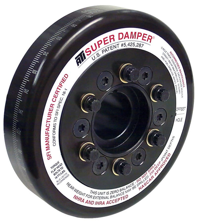 ATI Performance BBC 7.074-Inch Harmonic Damper with SFI 18.1 Certification