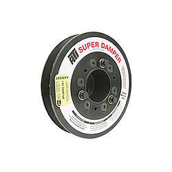 ATI Performance 917127E Harmonic Balancer Super Damper for Mopar B / RB-Series 426 Hemi, 7.074 Inch OD, Steel, Black Oxide, Internal Balance