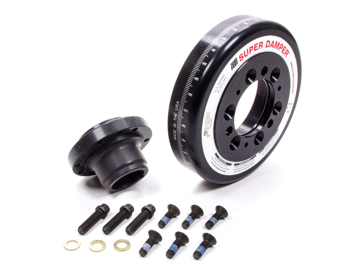 ATI Performance GM LS1 Harmonic Balancer Super Damper 7.074 Inch OD SFI 18.1 Aluminum and Steel