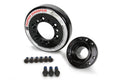 ATI Performance GM LS Series 6.325 Inch Harmonic Balancer with Internal Balance and Black Oxide Finish