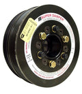 ATI Performance LS1 Harmonic Damper 7.48 Inch OD SFI 18.1 Steel Black Oxide for GM LS-Series