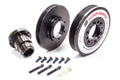 ATI Performance LS1 Harmonic Damper 7.48 Inch Serpentine Super Damper with Internal Balance and AC Pulley