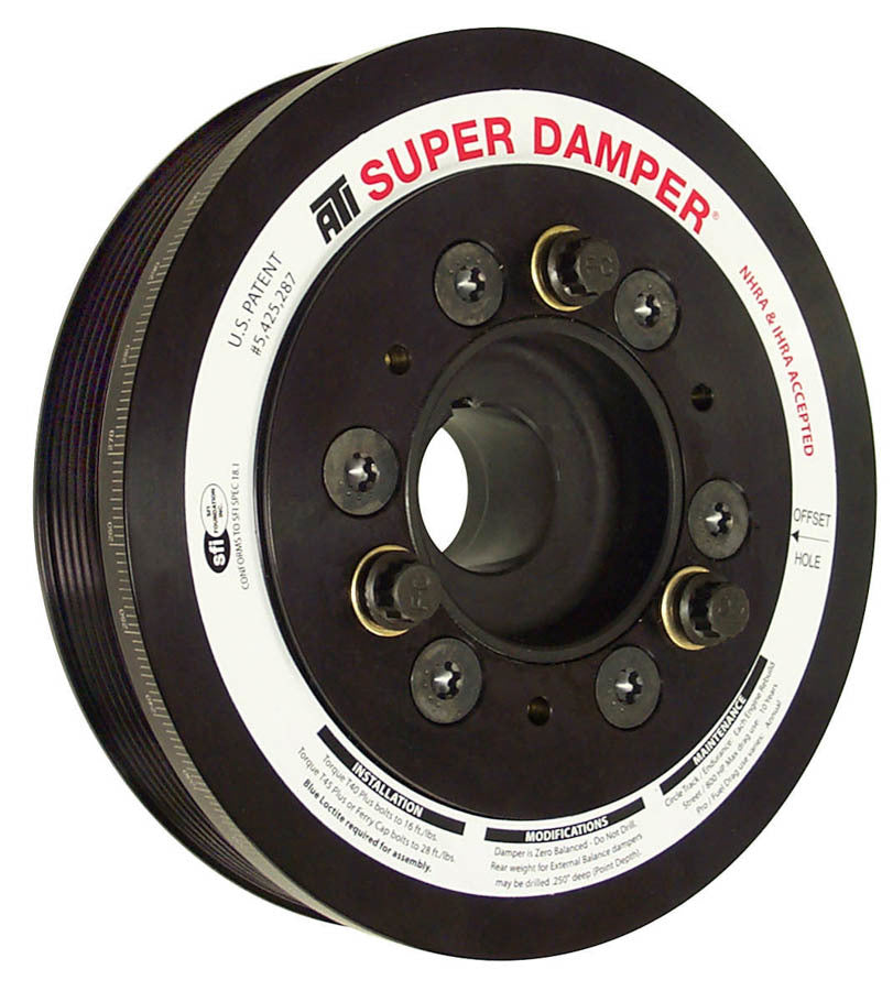 ATI Performance SBC 917277 Harmonic Damper with 6.78 Inch OD for GM LS-Series Engines