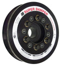 ATI Performance LS1 6.78-Inch Harmonic Damper with Serpentine Super Damper Design and AC Pulley