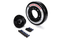 ATI Performance BBC 917301 Harmonic Damper for Big Block Chevy with 7.074 Inch Outer Diameter, SFI 18.1 Certified, Aluminum and Steel Construction, Black Finish