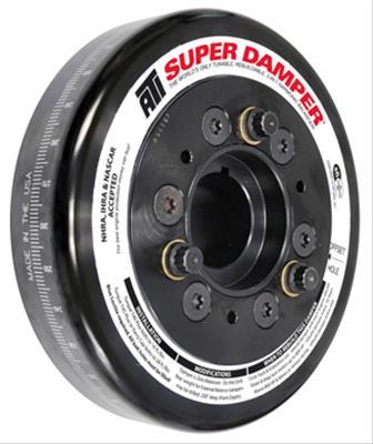 ATI Performance 917304 Super Damper Harmonic Balancer for GM LS-Series Engines, 7.48 Inch Diameter, Steel, Black Oxide Finish, Internal Balance