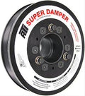ATI Performance 917314 Super Damper for GM GenV LT-Series Engines, 7.48 Inch OD, Aluminum and Steel Construction, Black Finish