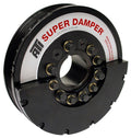 ATI Performance GM Duramax 917371 Steel Harmonic Damper with Serpentine Super Damper, 7.074 Inch Outer Diameter