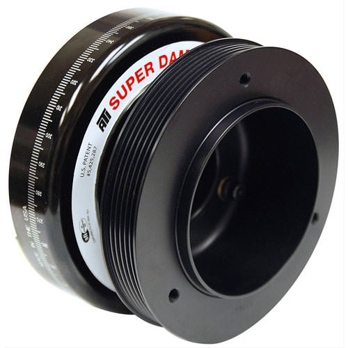 ATI Performance Buick V6 917456 Harmonic Damper Serpentine Super Damper with 7.074 Inch Outer Diameter