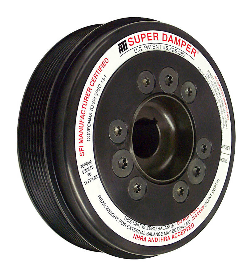 ATI Performance Mopar 917469 6.780-Inch Super Damper Harmonic Balancer with SFI 18.1 Compliance