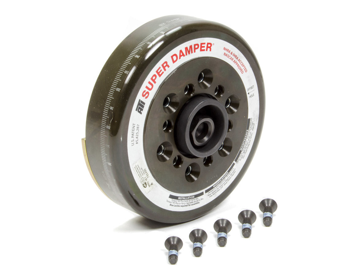 ATI Performance BBC 917741E Harmonic Damper with 7.425 Inch Outer Diameter and SFI 18.1 Certification