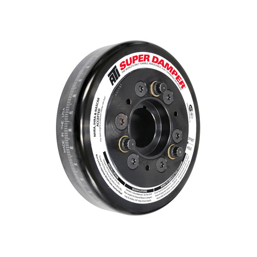 ATI Performance 917777 Harmonic Balancer Shell for GM LS-Series, 7.074 Inch Outer Diameter, Steel, Black Finish