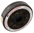 ATI Performance SBC Harmonic Damper with SFI 18.1 Certification, 7.074 Inch Outer Diameter, Steel, Black Oxide Finish, Internal Balance for Small Block Chevy Engines