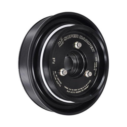 ATI Performance Harmonic Damper 917932E for Dodge Viper 8.0L Gen 1 & 2 with 7.074 Inch Outer Diameter and Steel Construction