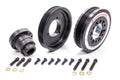 ATI Performance Harmonic Balancer for Ford 5.0L 4V Mustang GT, SFI 18.1, Aluminum and Steel, Black, Internal Balance
