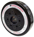 ATI Performance SBM 918282E Harmonic Damper for Small Block Mopar, 7.074 Inch OD, Steel, Black Oxide, Internal Balance