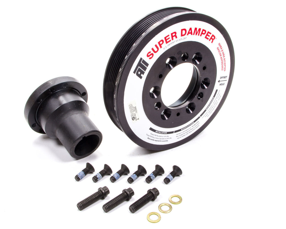 ATI Performance Mopar 918437 Super Damper for 6.1L Hemi with 7.48 Inch Diameter