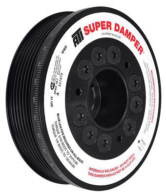 ATI Performance 918477 Super Damper Harmonic Balancer for Honda K-Series 5.670 Inch OD, SFI 18.1, Aluminum and Steel Construction