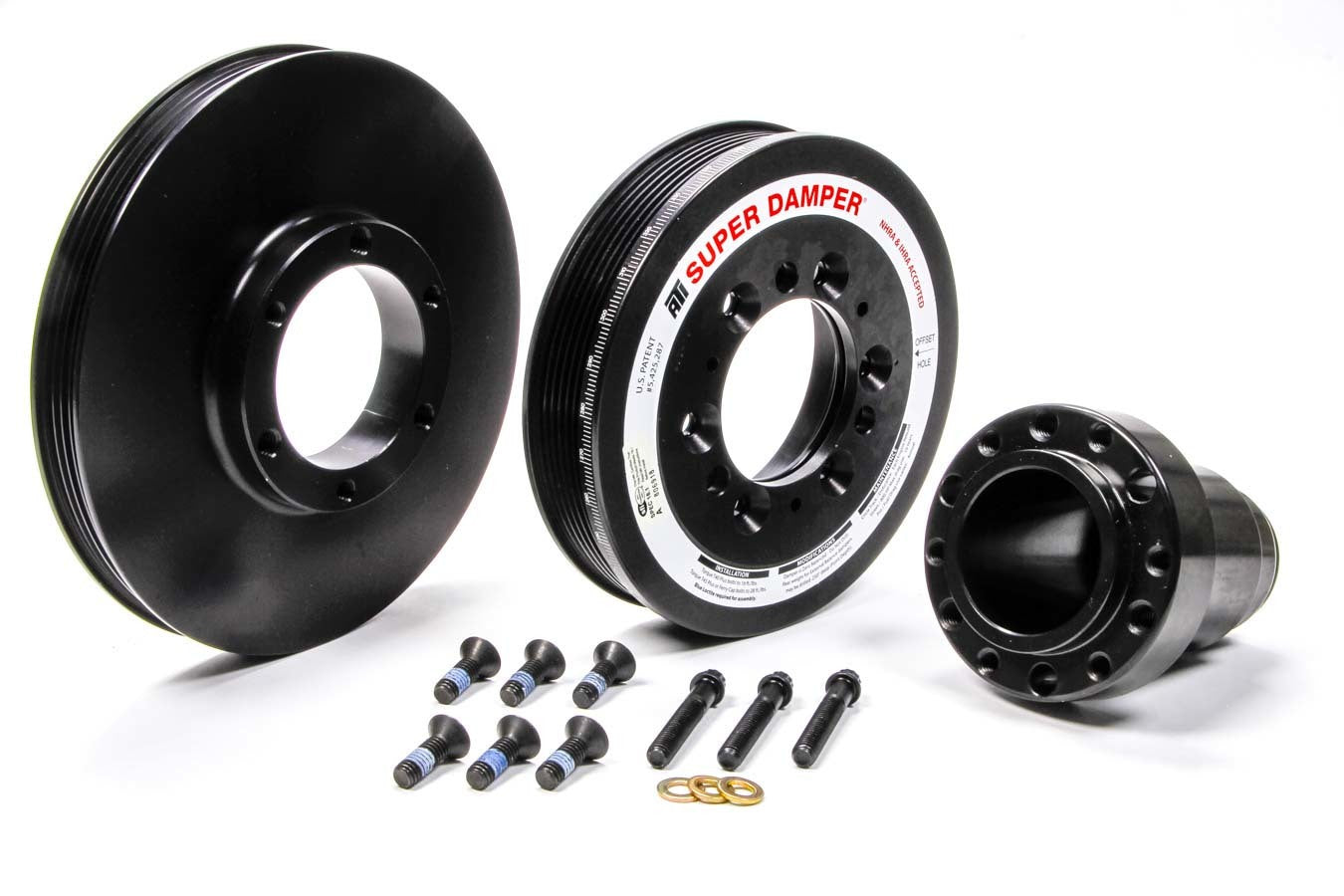 ATI Performance LS3 Harmonic Balancer 2010 and Up Camaro with 6.78 Inch OD Aluminum and Steel Construction