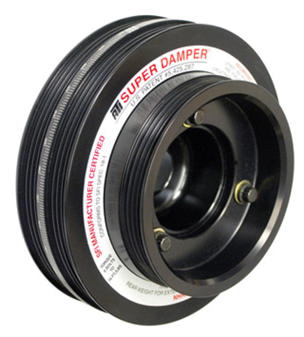 ATI Performance Harmonic Damper for Nissan V6 GTR VR38 with 7.074 Inch Outer Diameter