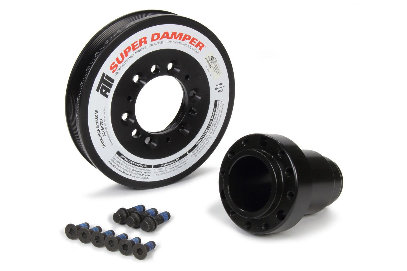 ATI Performance LS3 7.48 Inch Harmonic Damper with 6-Groove SFI Compliance