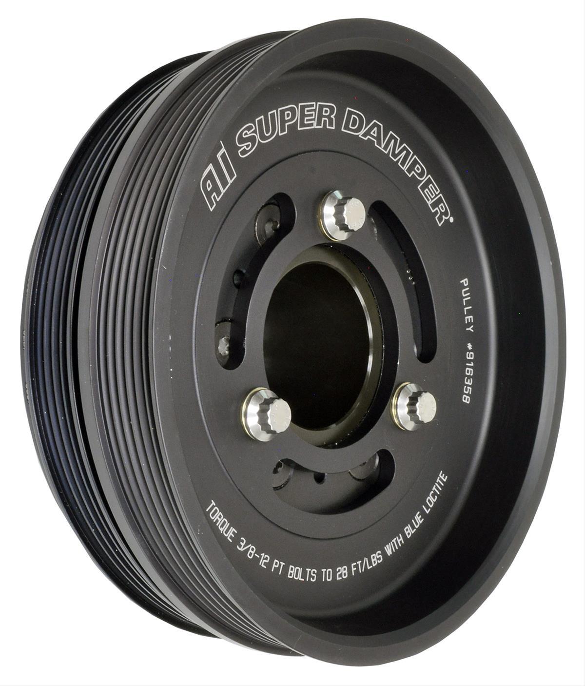 ATI Performance 918645 7.525-Inch Super Damper Harmonic Balancer for GM LS-Series 5.3L Engines