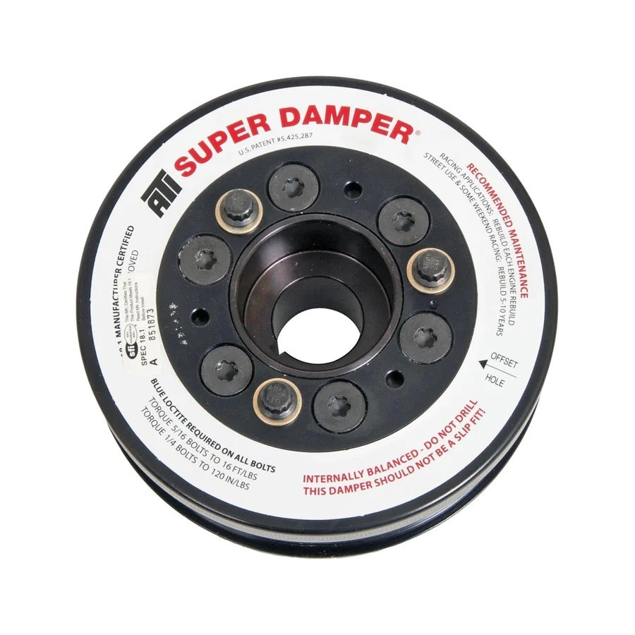 ATI Performance 918855 6.78 Inch Diameter Super Damper for GM LS-Series Engines