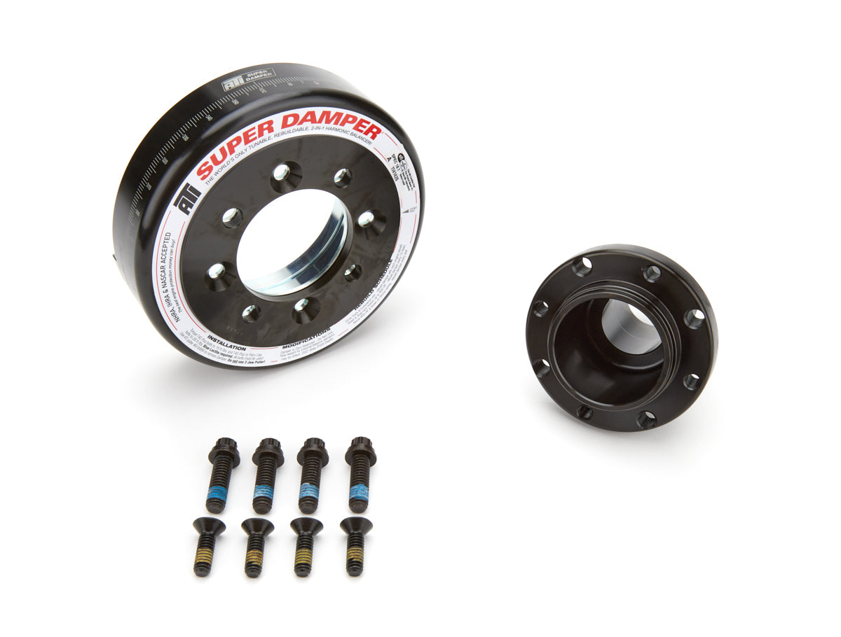 ATI Performance SBF 6.325 Inch Harmonic Damper with Steel Construction and Black Oxide Finish