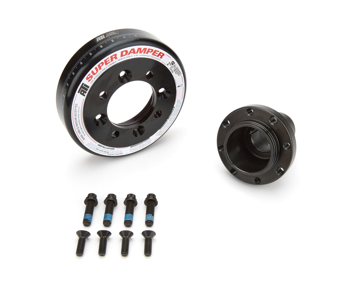 ATI Performance SBF 6-3/8 Inch Harmonic Damper with SFI 18.1 Certification