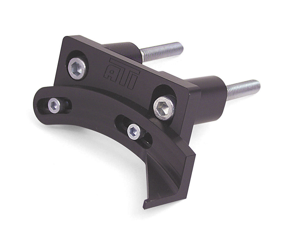 ATI Performance BBF Timing Pointer for Big Block Ford 429-460 with Adjustable Stainless Hardware and Black Anodized Aluminum Finish