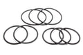 ATI Performance Elastomer Ring Kit for Harmonic Balancer, 6 Inch OD, Rubber, Black, Three-Ring Set Part Number 918980-70