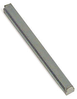 ATI Performance Stepped Crank Key 3/16 x 1/4 x 3 Inches, Steel, Natural Finish