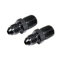 ATI Performance 925137 Cooler Line Fitting with Aluminum 6 AN Male to 1/4 in NPSM Male Adapter and Crush Washer Set
